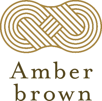 ロゴ: Amber brown